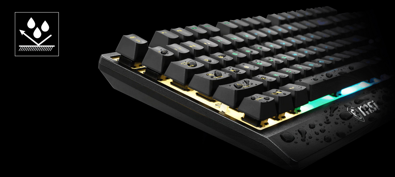 MSI Gaming Keyboard-Vigor GK30